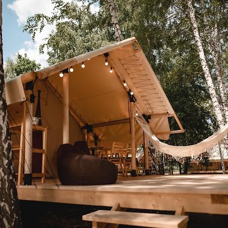 Glamping Mandra Kanev Hotel Leplyavo Eksteriør billede