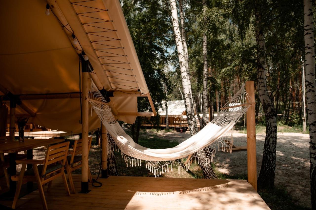 Glamping Mandra Kanev Hotel Leplyavo Eksteriør billede