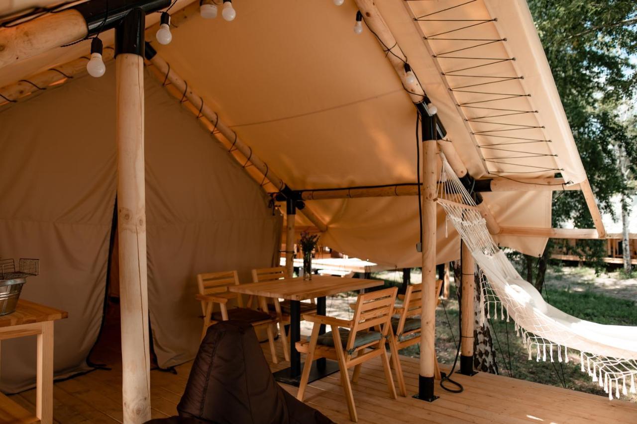 Glamping Mandra Kanev Hotel Leplyavo Eksteriør billede