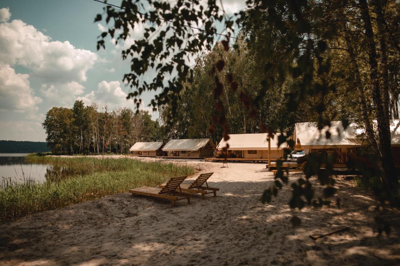 Glamping Mandra Kanev Hotel Leplyavo Eksteriør billede