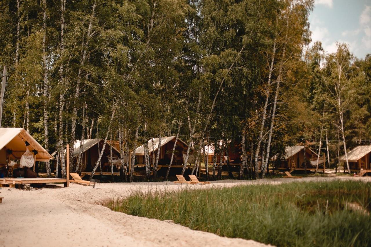 Glamping Mandra Kanev Hotel Leplyavo Eksteriør billede