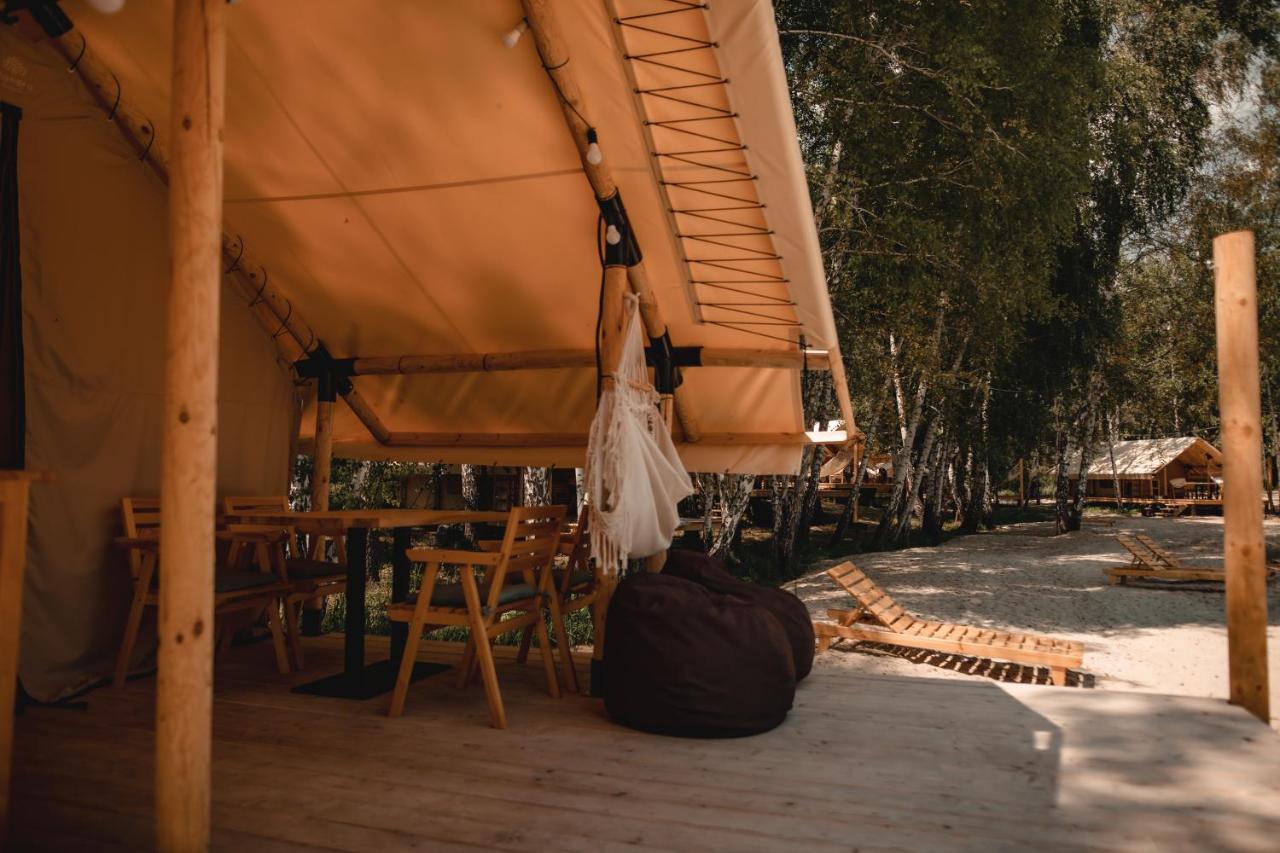 Glamping Mandra Kanev Hotel Leplyavo Eksteriør billede