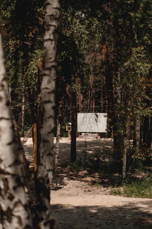 Glamping Mandra Kanev Hotel Leplyavo Eksteriør billede